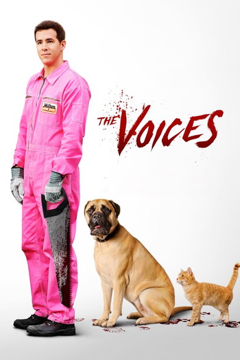 Poster for the movie «The Voices»