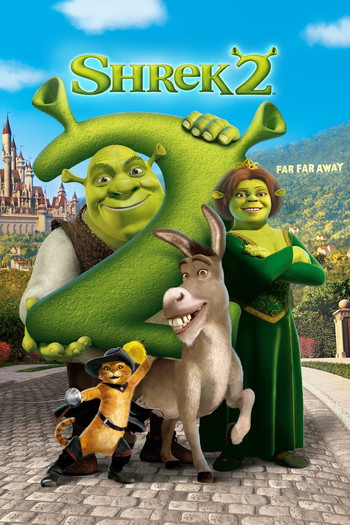 Poster for the movie «Shrek 2»