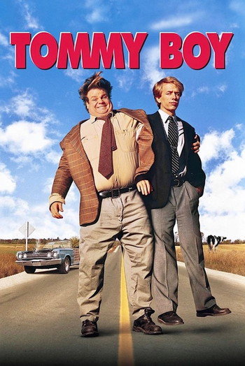 Poster for the movie «Tommy Boy»