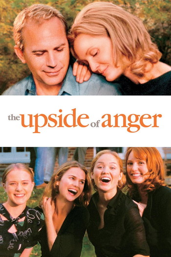 Poster for the movie «The Upside of Anger»