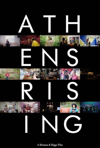 Poster for the movie «Athens Rising: The Sicyon Project: Volume One»