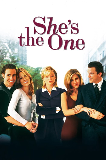 Poster for the movie «She's the One»