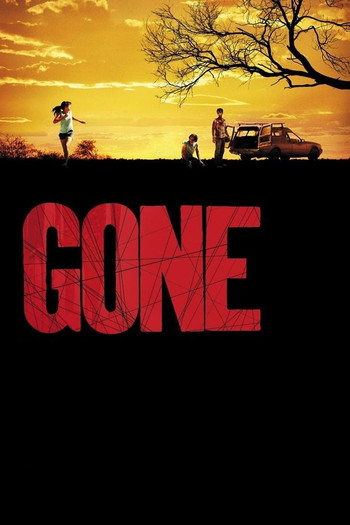 Poster for the movie «Gone»