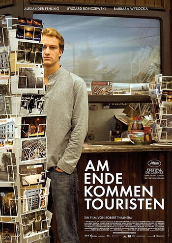 Poster for the movie «And Along Come Tourists»