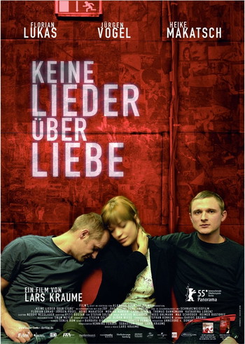 Poster for the movie «Keine Lieder über Liebe»