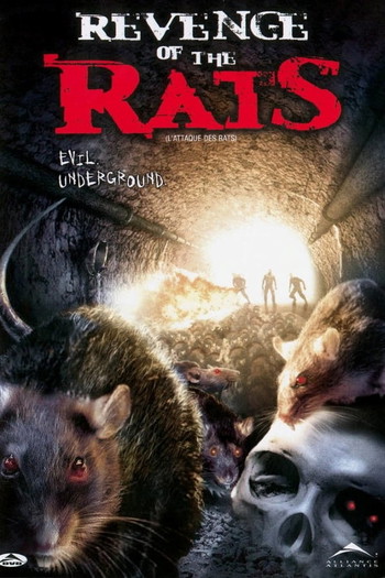 Poster for the movie «Revenge of the Rats»