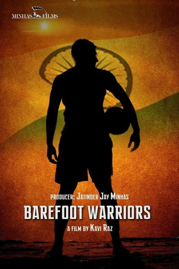 Poster for the movie «Barefoot Warriors»