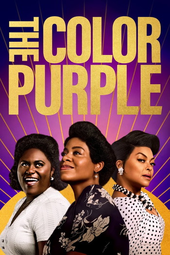 Poster for the movie «The Color Purple»