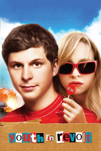 Poster for the movie «Youth in Revolt»