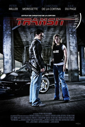 Poster for the movie «Transit»