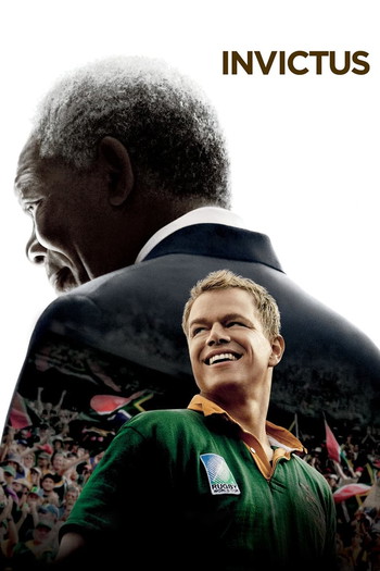 Poster for the movie «Invictus»