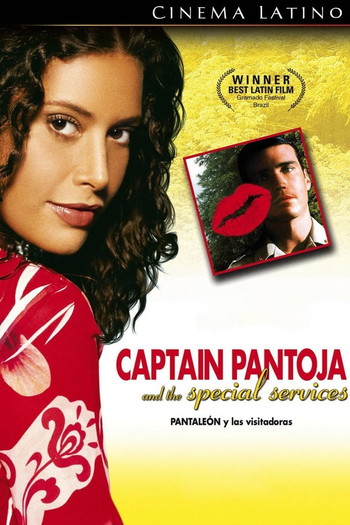 Poster for the movie «Captain Pantoja and the Special Services»