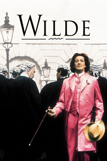 Poster for the movie «Wilde»