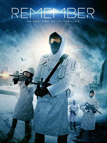 Poster for the movie «Remember»