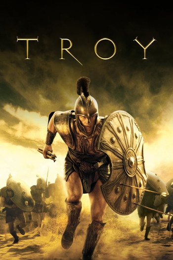 Poster for the movie «Troy»