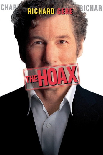 Poster for the movie «The Hoax»