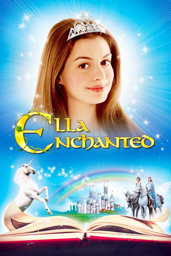 Poster for the movie «Ella Enchanted»