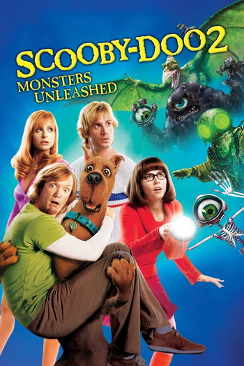 Poster for the movie «Scooby-Doo 2: Monsters Unleashed»