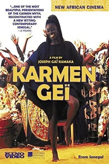 Poster for the movie «Karmen Gei»