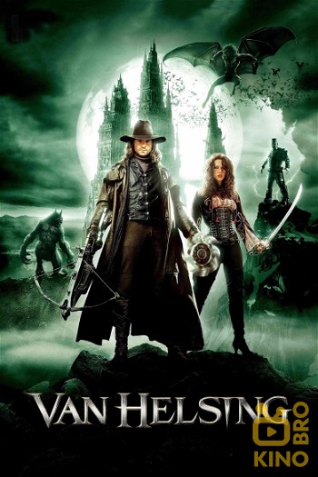 Poster for the movie «Van Helsing»