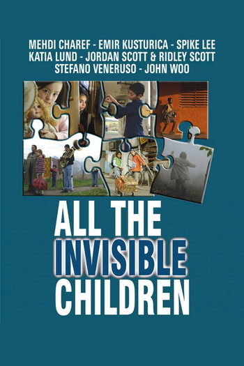 Poster for the movie «All the Invisible Children»