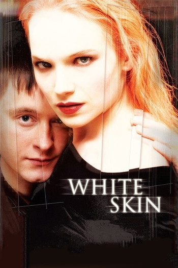 Poster for the movie «White Skin»