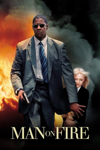 Poster for the movie «Man on Fire»