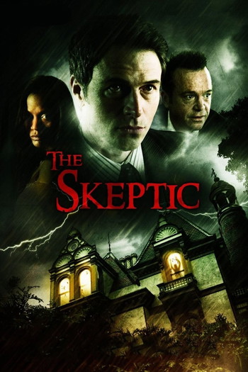 Poster for the movie «The Skeptic»