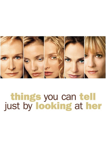 Poster for the movie «Things You Can Tell Just by Looking at Her»