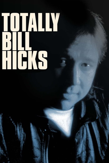 Poster for the movie «Totally Bill Hicks»