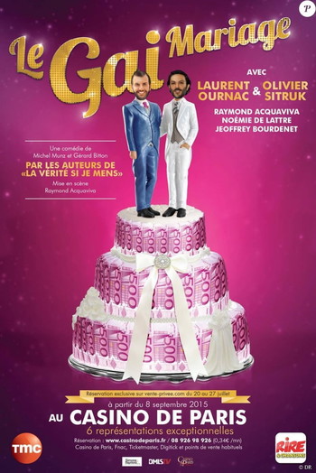 Poster for the movie «Le gai mariage»