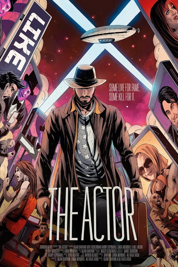 Poster for the movie «The Actor»