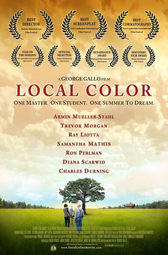 Poster for the movie «Local Color»