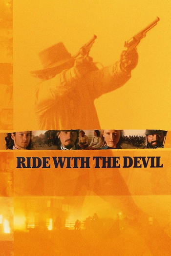 Poster for the movie «Ride with the Devil»