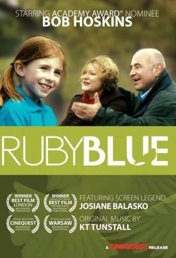 Poster for the movie «Ruby Blue»