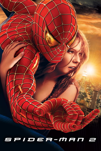 Poster for the movie «Spider-Man 2»