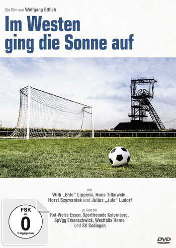 Poster for the movie «Im Westen ging die Sonne auf»