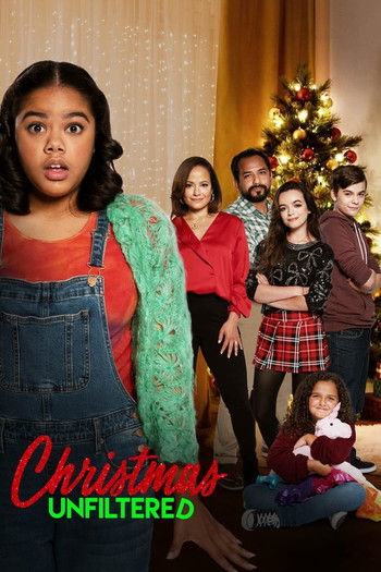 Poster for the movie «Christmas Unfiltered»