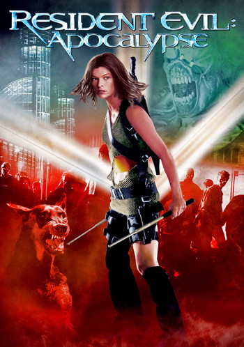 Poster for the movie «Resident Evil: Apocalypse»