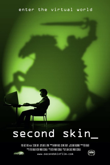 Poster for the movie «Second Skin»