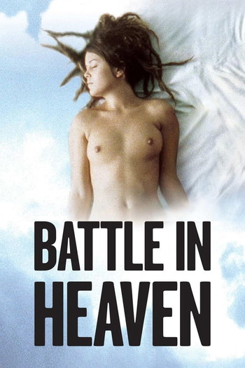 Poster for the movie «Battle in Heaven»