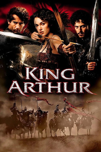 Poster for the movie «King Arthur»