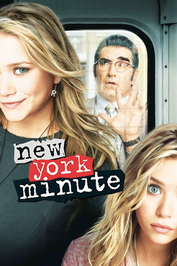 Poster for the movie «New York Minute»