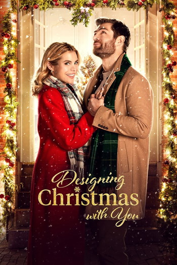 Постер к фильму «Designing Christmas with You»