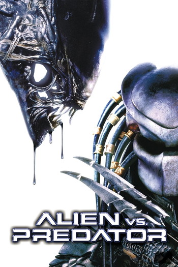 Poster for the movie «AVP: Alien vs. Predator»