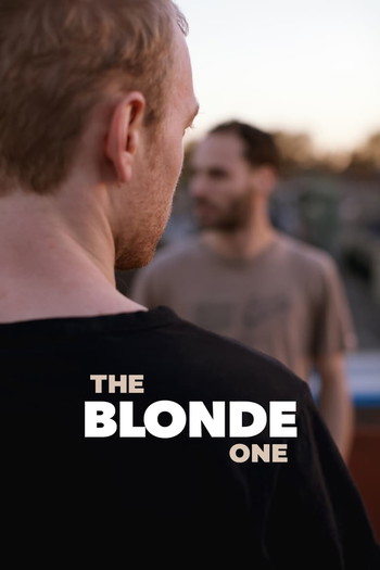 Poster for the movie «The Blonde One»