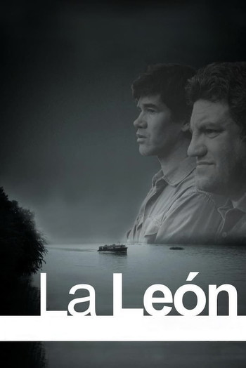 Poster for the movie «La León»