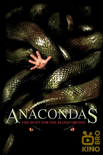 Poster for the movie «Anacondas: The Hunt for the Blood Orchid»