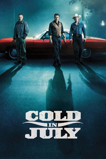 Poster for the movie «Cold in July»