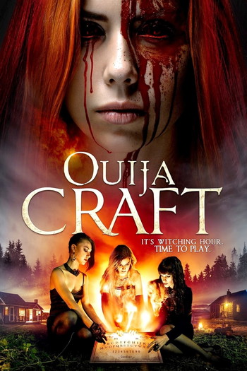 Poster for the movie «Ouija Craft»